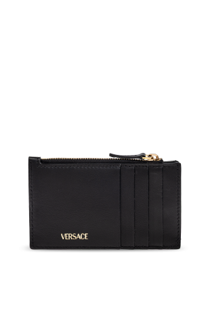 Versace Leather card holder