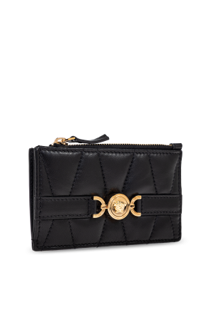 Versace Leather card holder