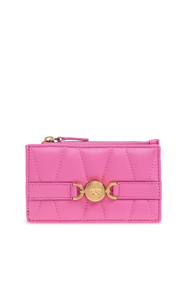 Leather card holder od Versace