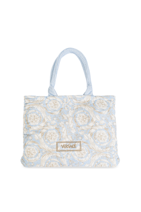 Versace Home Bag with the ability to unfold as a towel