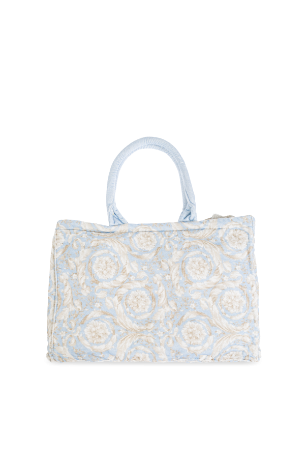 Versace Home Bag with the ability to unfold as a towel