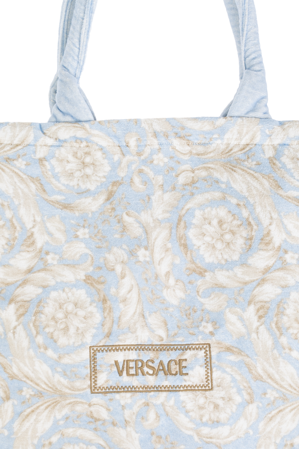 Versace Home Bag with the ability to unfold as a towel