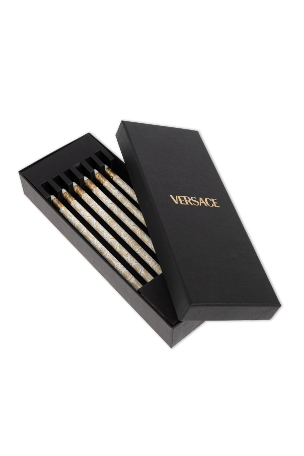 Versace Home Set of six pencils