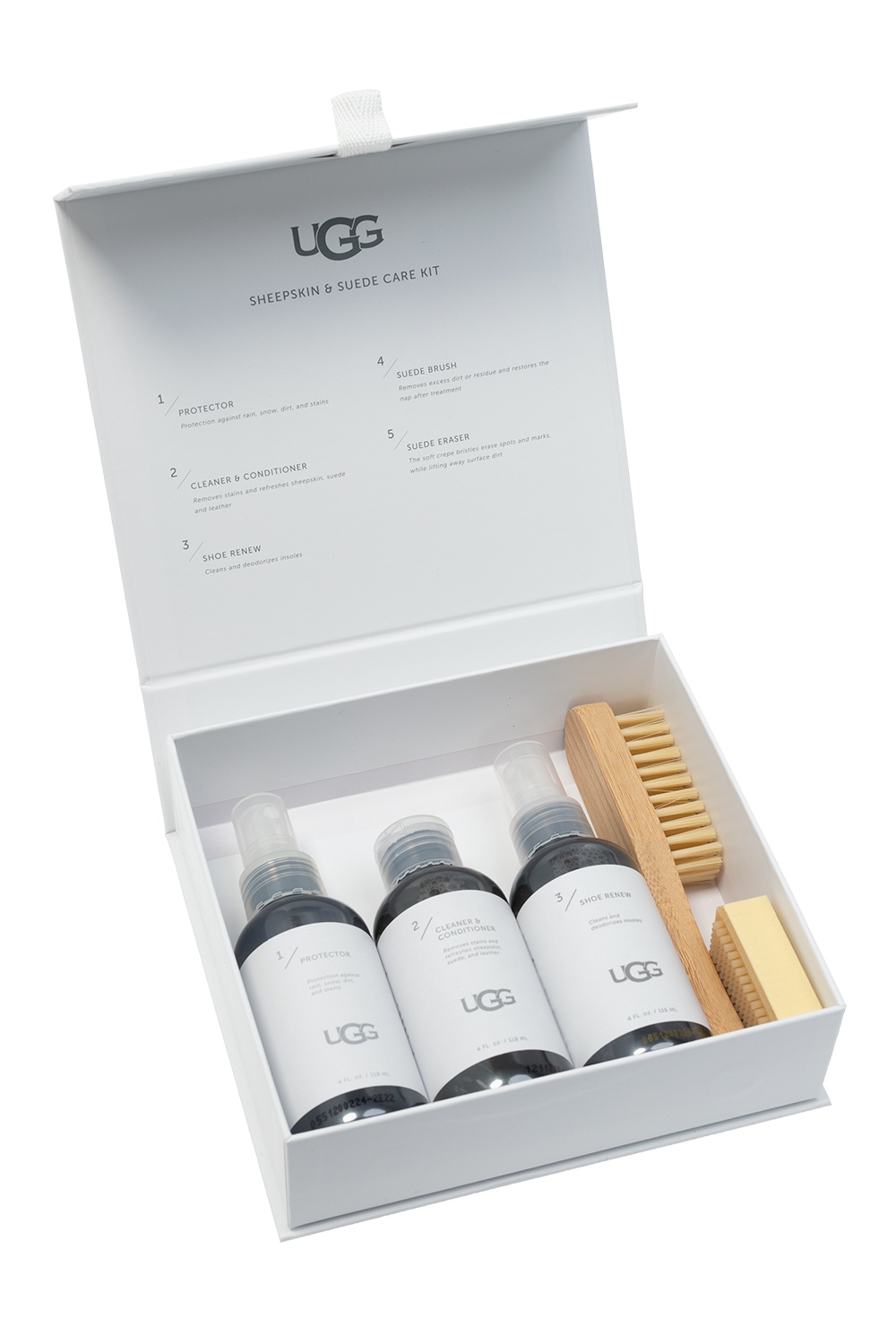 ugg sheepskin and suede care kit