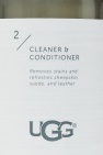 UGG Shoe for and conditioner