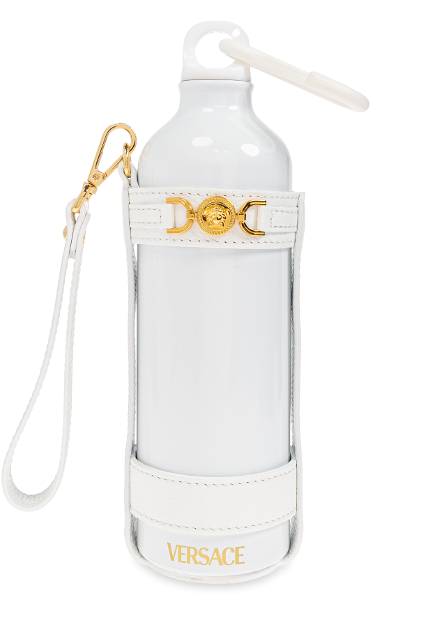 Thermal bottle with leather case od Versace Home