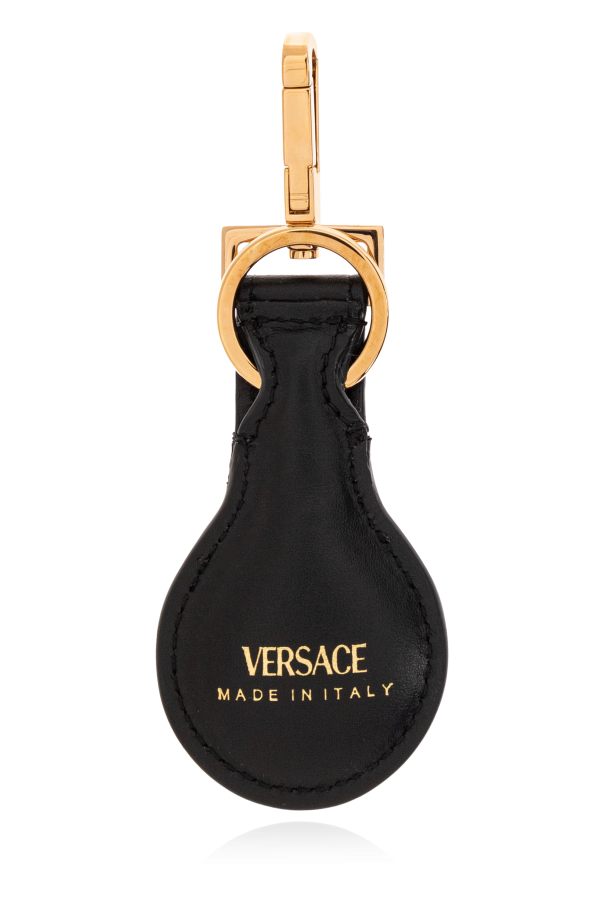 Versace Keychain with Medusa's Head