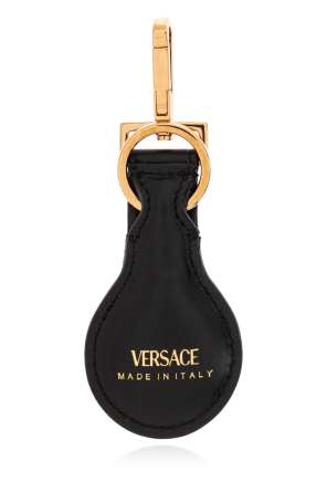 Keychain with medusa's head od Versace