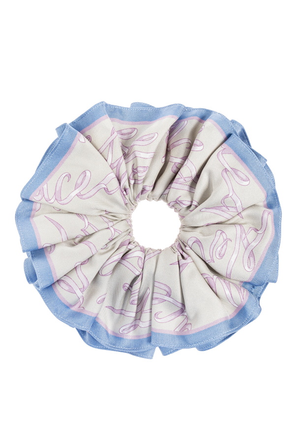 Silk hair scrunchie od Versace