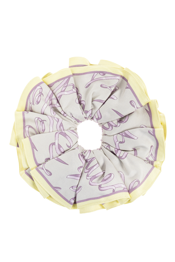 Silk Hair Scrunchie od Versace