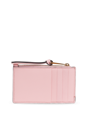 Versace Leather card holder