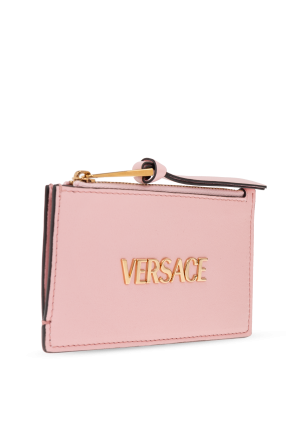Versace Leather card holder