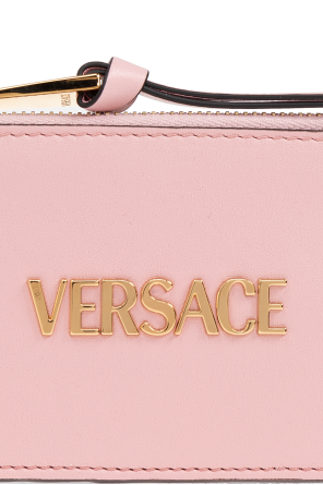 Versace Leather card holder