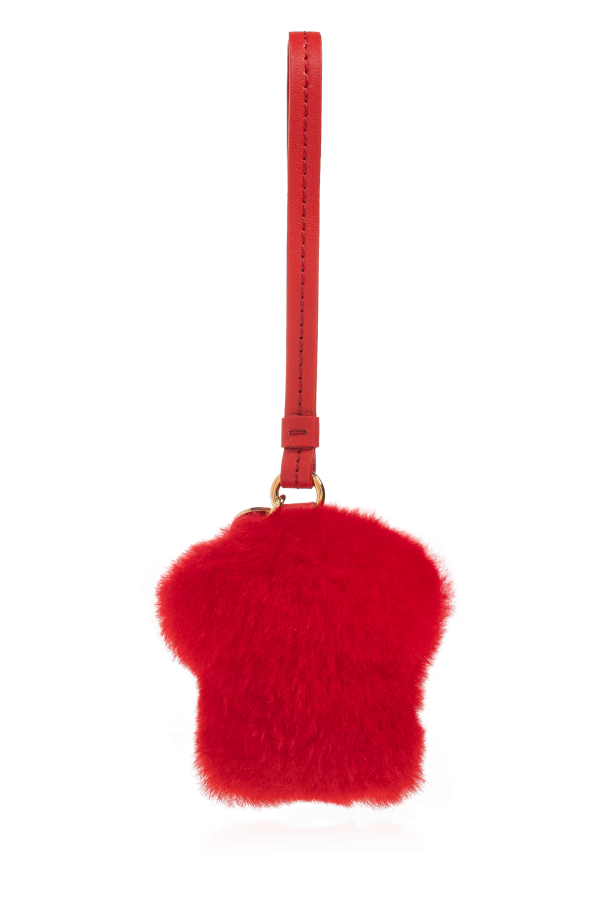 Versace Furry keychain