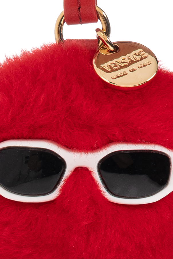 Versace Furry keychain