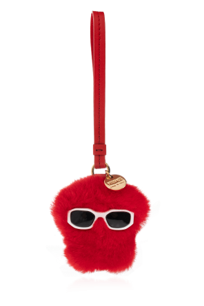 Fell Schlüsselanhänger