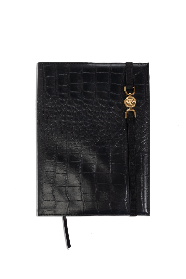 Notebooks with leather cover od Versace Home