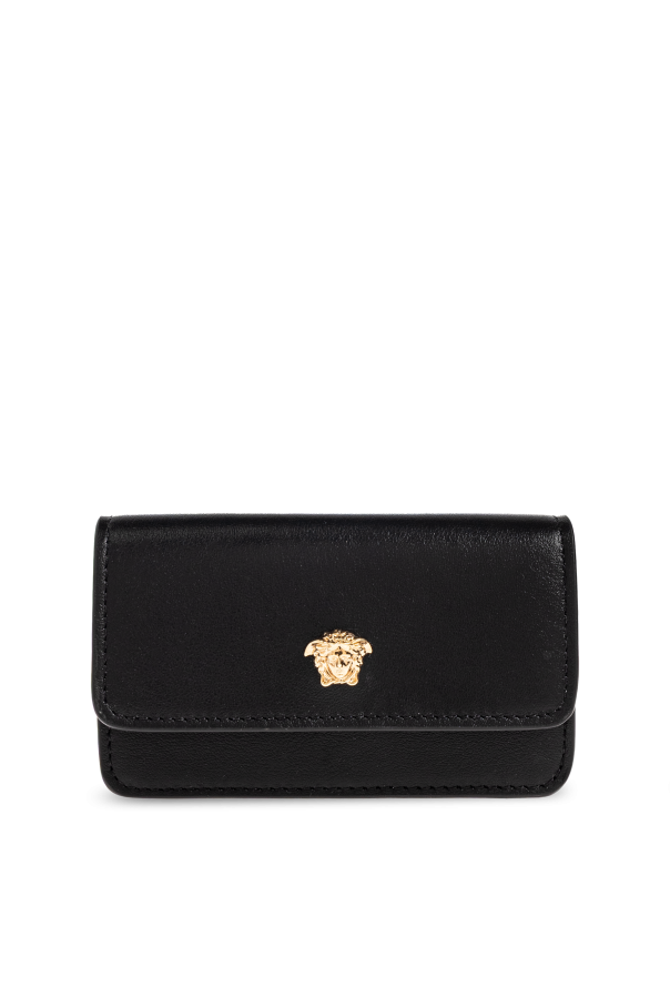 Leather card holder od Versace