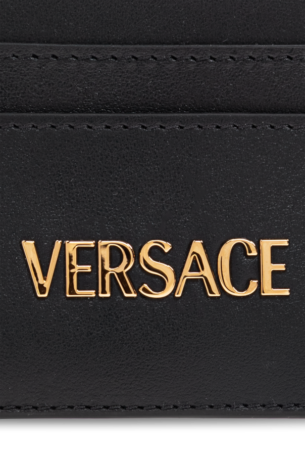 Versace Leather card holder