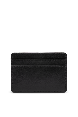 Leather card holder od Versace