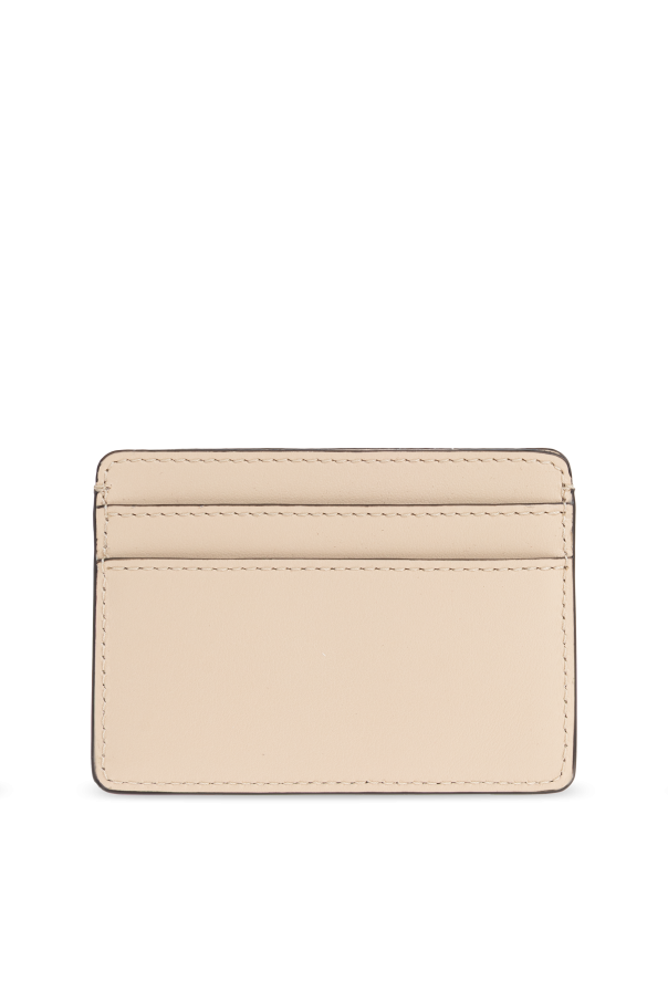 Versace Estojo de cartões em couro