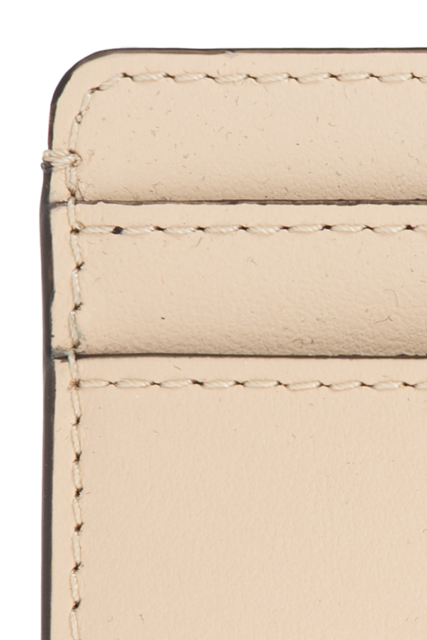 Versace Estojo de cartões em couro