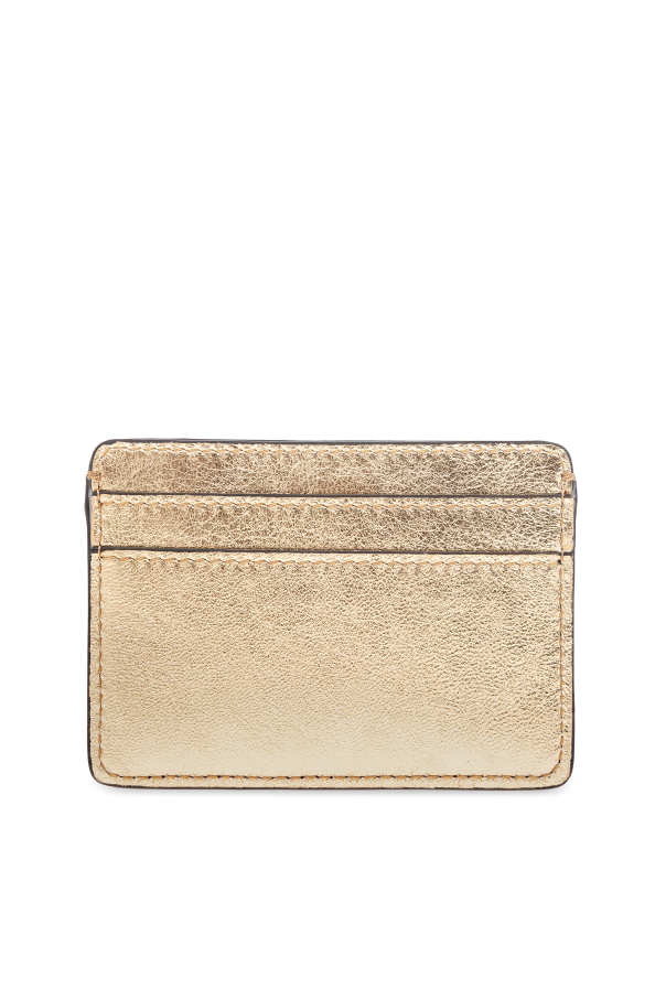 Versace Leather card holder