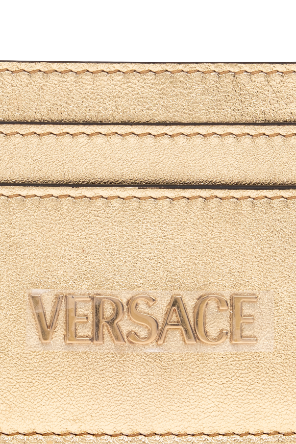 Versace Leather card holder