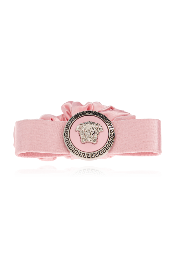 Silk hair scrunchie od Versace