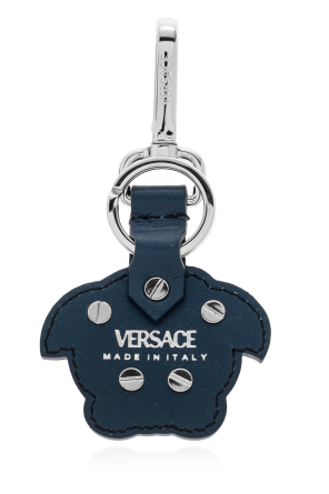 Versace Keyring with Medusa head