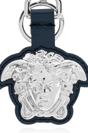 Versace Keyring with Medusa head