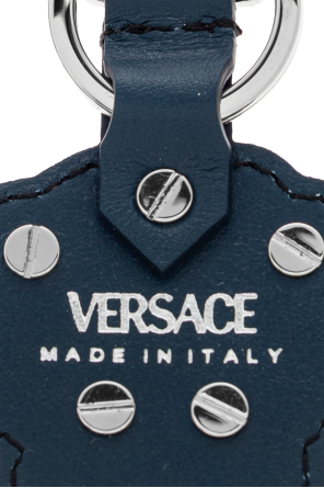 Versace Keyring with Medusa head