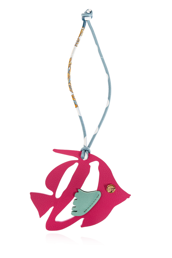 Keychain in the shape of a fish od Versace
