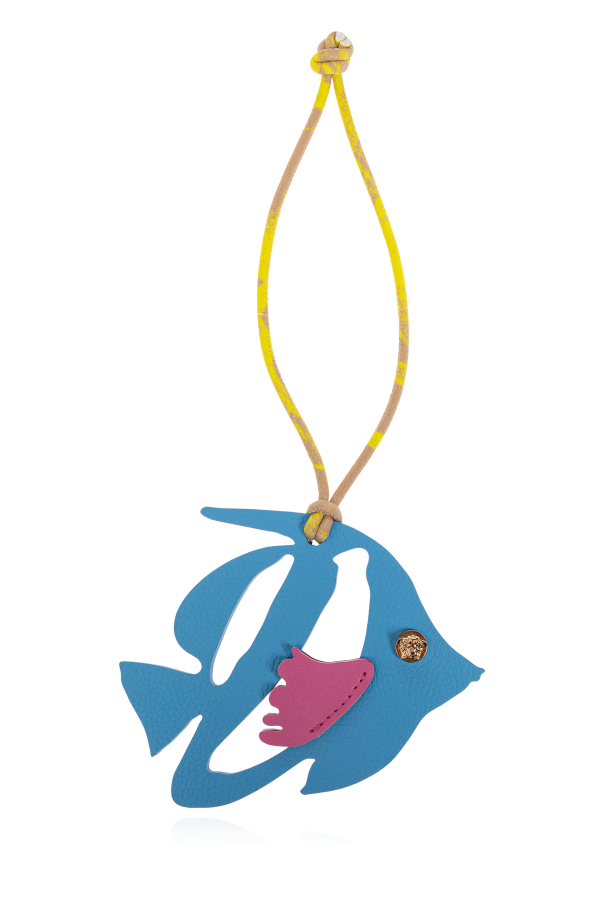 Keychain in the shape of a fish od Versace
