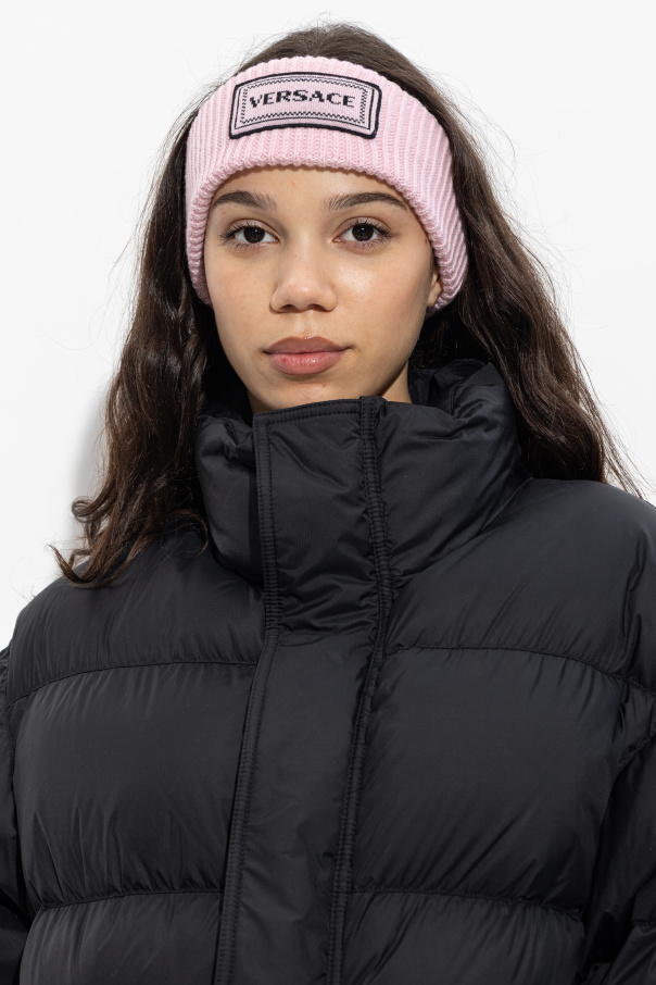Versace Wool headband