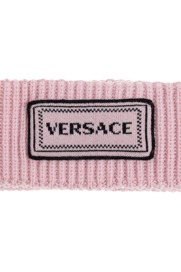 Versace Wool headband