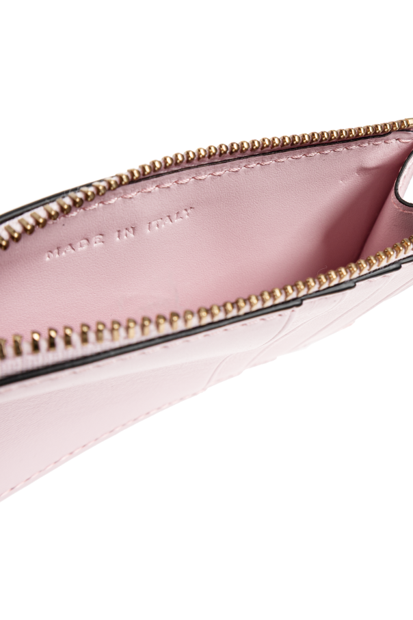 Versace Leather card holder