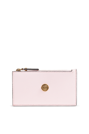Leather card holder