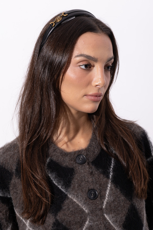 Versace Fita de cabelo em pele