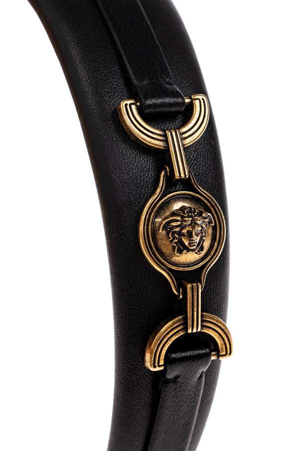 Versace Fita de cabelo em pele