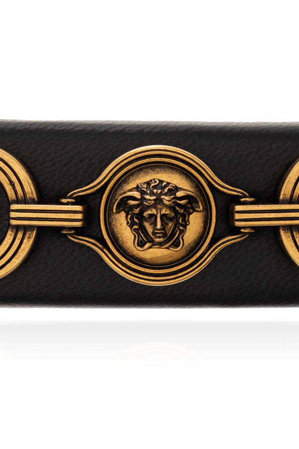 Versace Gancho de cabelo com cabeça de Medusa