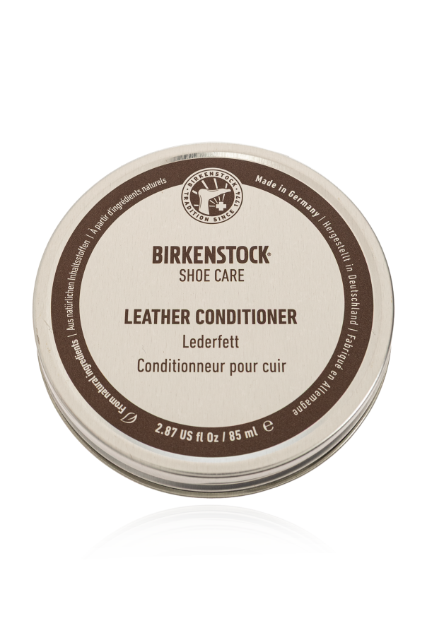 Leather shoe conditioner od Birkenstock