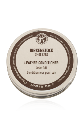Leather shoe conditioner od Birkenstock