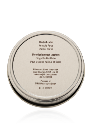 Leather shoe conditioner od Birkenstock