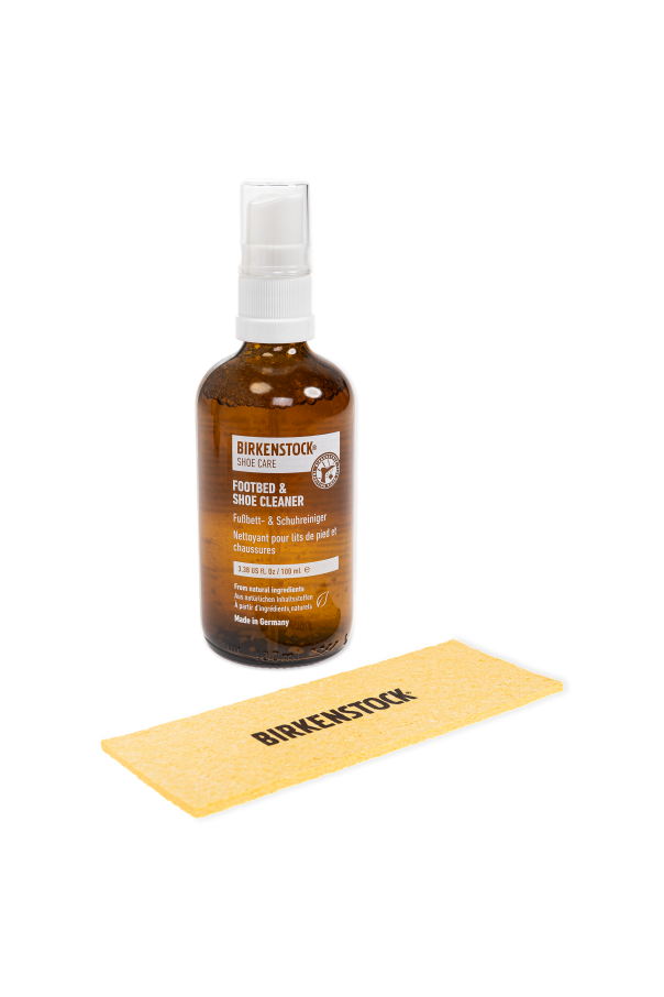 Cleaning agent for insoles and shoes od Birkenstock
