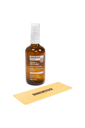 Reinigungsmittel für Einlegesohlen und Schuhe