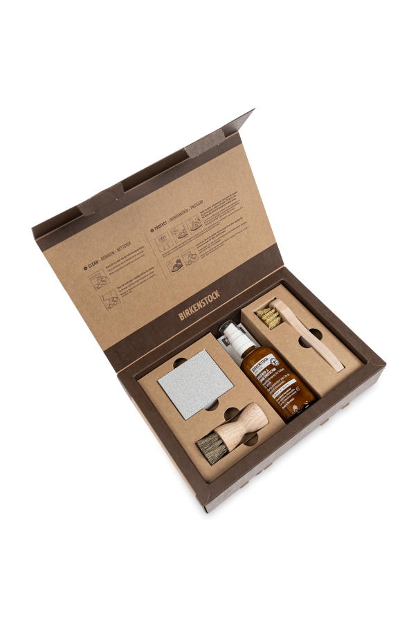 Shoe care kit for suede and nubuck leather od Birkenstock