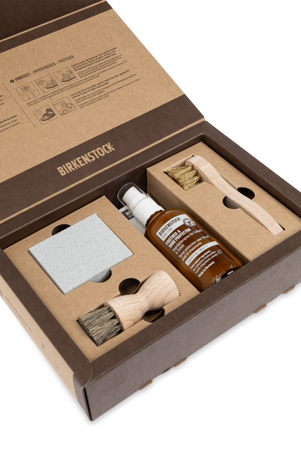 Birkenstock Shoe care kit for suede and nubuck leather