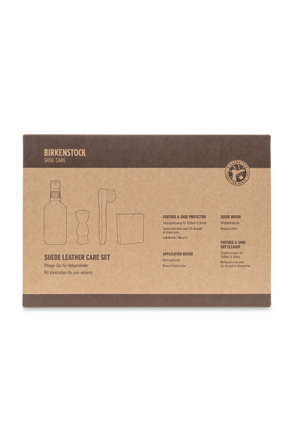 Birkenstock Shoe care kit for suede and nubuck leather