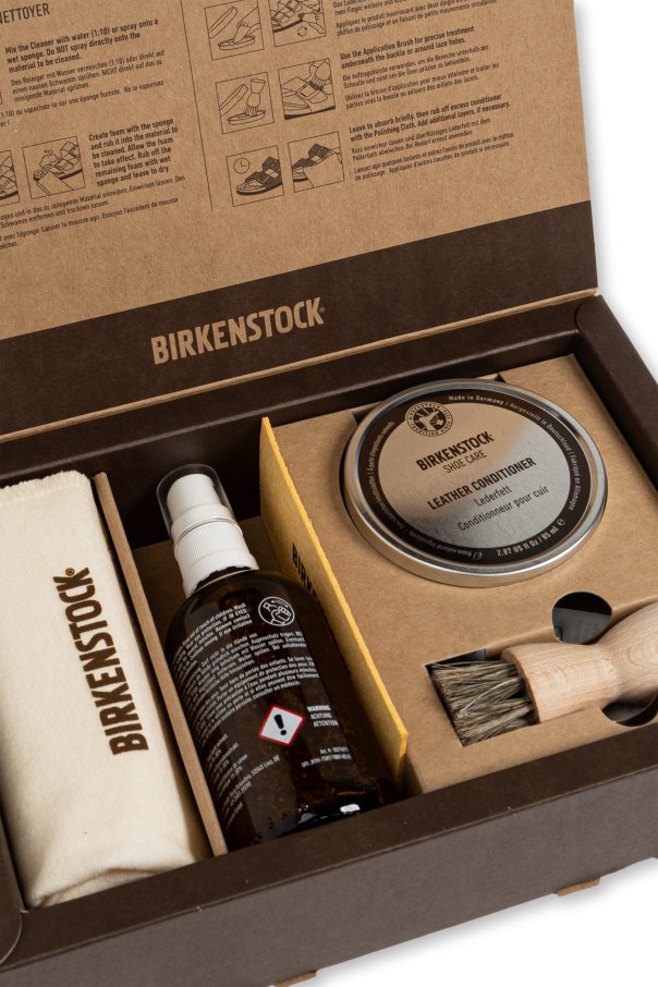 Birkenstock Zestaw do pielęgnacji skórzanych butów